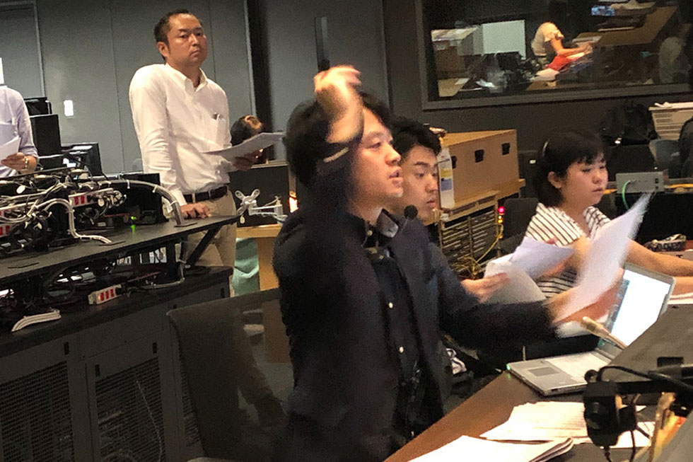 若手時代、WBSでPDを担当している時