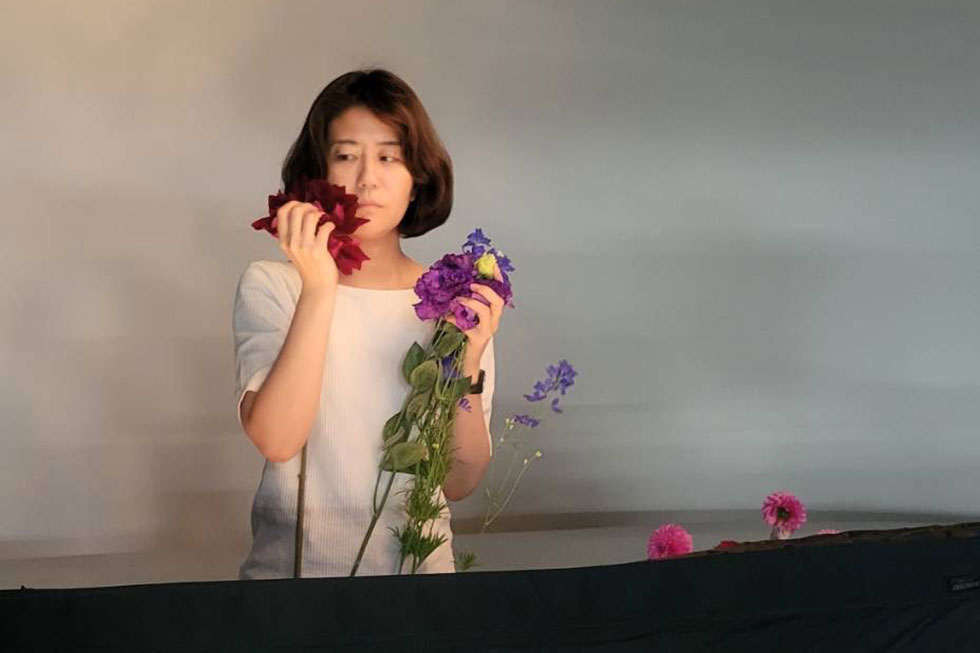 「夫の家庭を壊すまで」キービジュアル撮影
