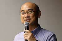 クロスメディア部の唐戸Ｐが「ニュース原稿の書き方」レクチャー。