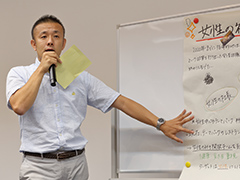 『ガイアの夜明け』小林Pが学生に番組企画を考えてもらい、それぞれの企画を講評する大人気のワークショップ。