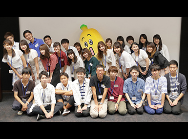 昼休みにナナナも登場!