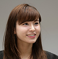 アナウンス部 角谷 暁子